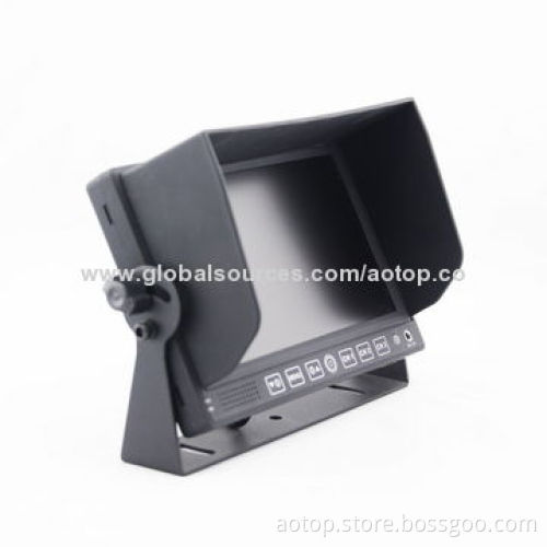 Super Quality 7" Car Rear-view TFT Panel, Remote Control, Multiple Languages, OSD Menu/Touch Button